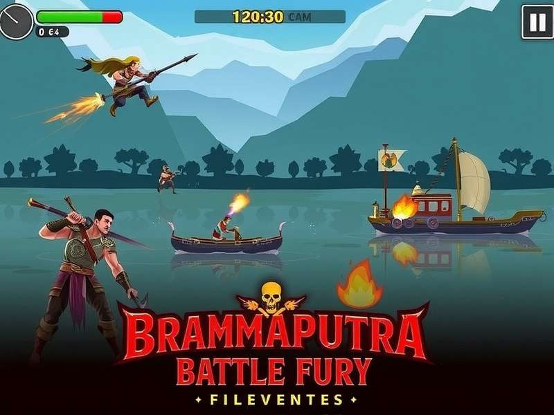 Brahmaputra Battle Fury Gameplay